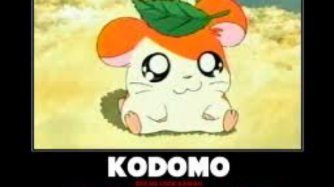 Anime Kodomo terbaik