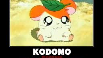The best Kodomo anime