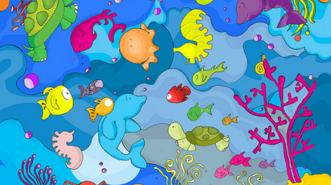 The rarest aquatic animals