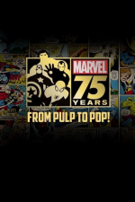 Marvel 75 Anos: Do Pulp ao Pop!