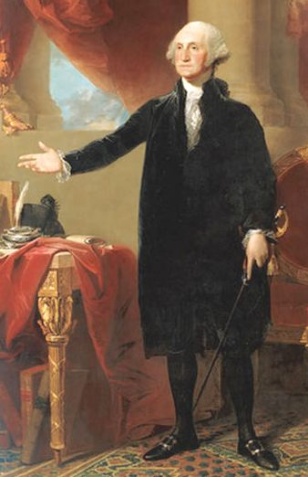 ジョージ・ワシントン（1789/1797）
