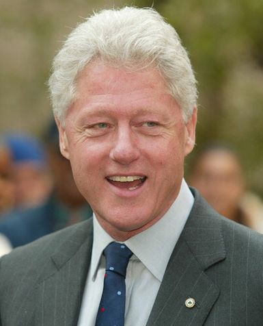 ビル・クリントン（1993/2001）