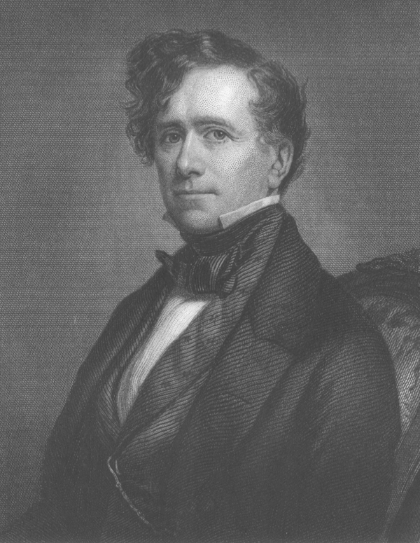 FRANKLIN PIERCE (1853/1857)