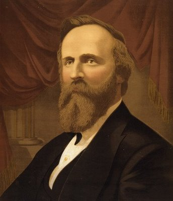 RUTHRFORD B. HAYES（1877/1881）