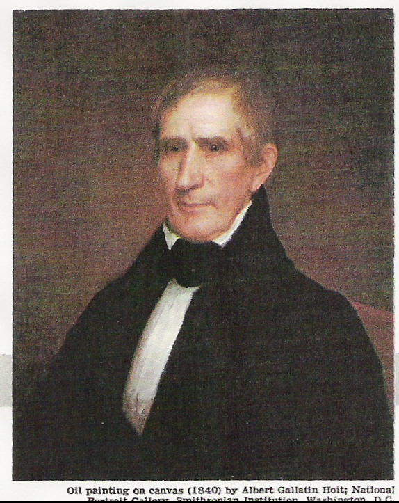 WILLIAM HENRY HARRISON (1841)