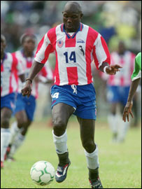 George Weah (Liberia)