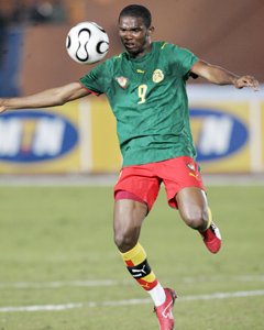 Samuel Eto'o (Cameroun)