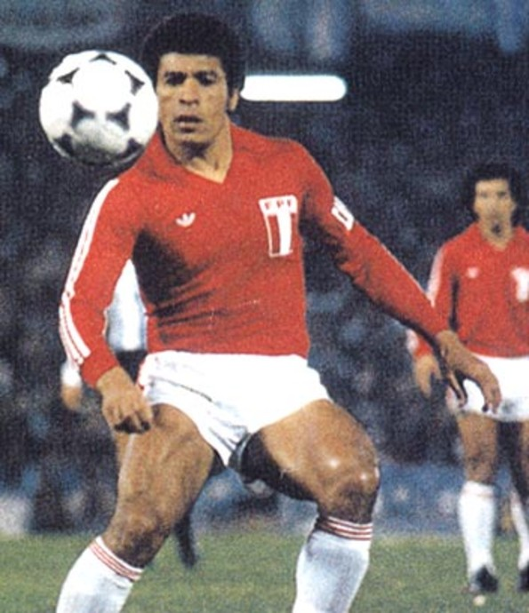 Héctor Chumpitaz (Pérou).