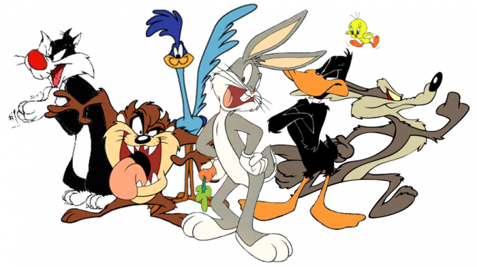As frases mais famosas do Looney Tunes