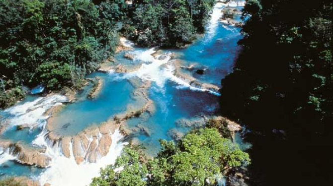 メキシコで最も美しい滝