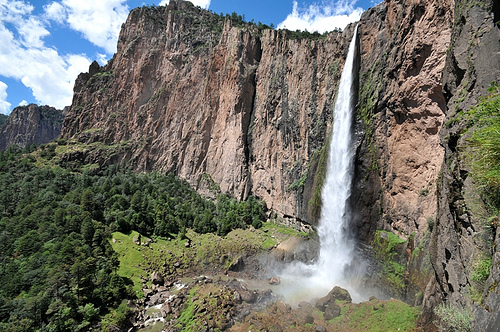 Chihuahua-Basaseachi-Wasserfall.