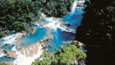 Die schönsten Wasserfälle in Mexiko