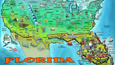 Die wichtigsten Städte in Florida
