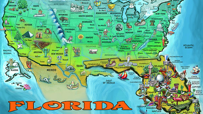 Le città più importanti della Florida