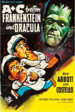 Abbott und Costello treffen Frankenstein