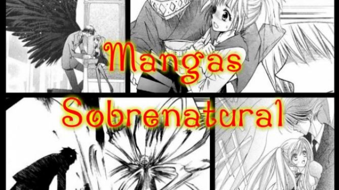 Los Mangas románticos con poderes sobrenaturales