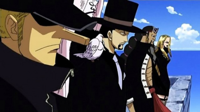 Members Of The Cp9 One Piece