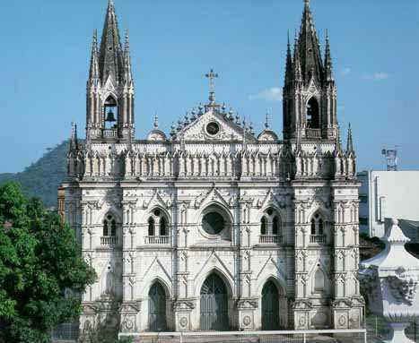 サンタアナ大聖堂、エルサルバドル