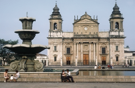 Городской собор Гватемалы