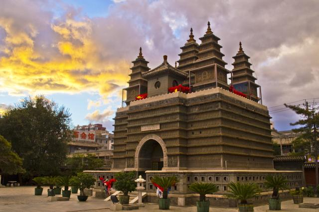 Kuil Lima Pagoda (Cina)