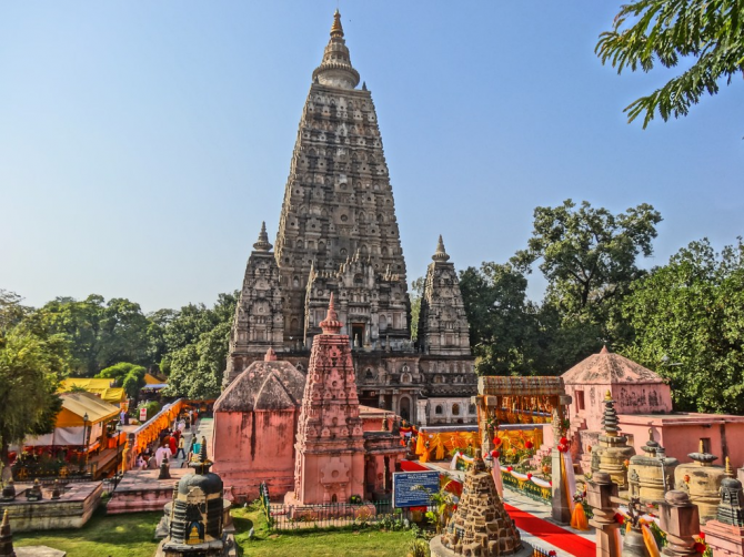 Kuil Mahabodhi (India)