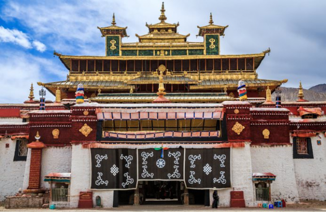 Monastère de Samye (Chine)