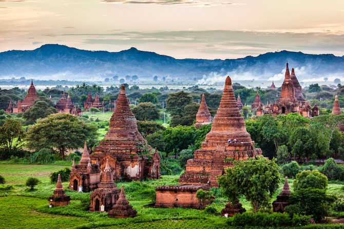 Templos de Bagan (Myanmar)