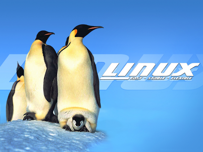 Linux-ペンギン。