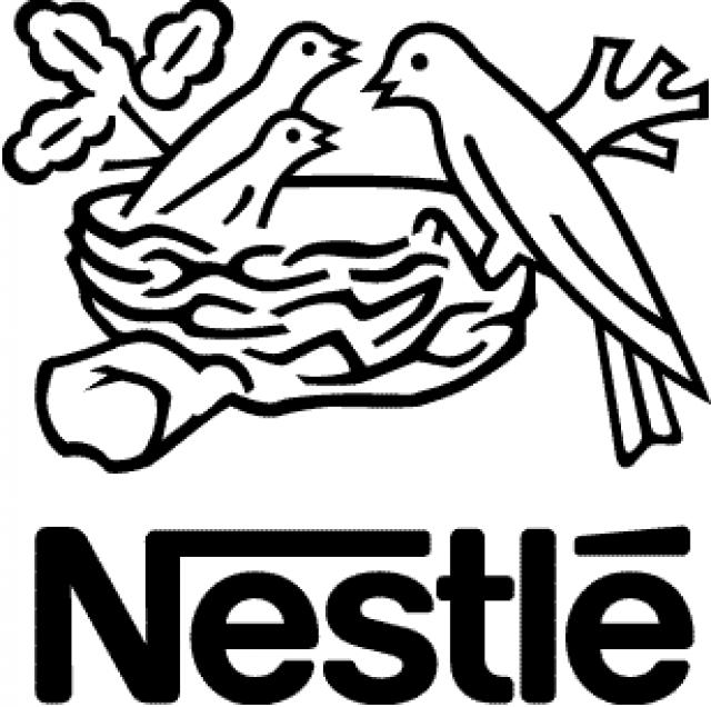 Nestle - Vögel.