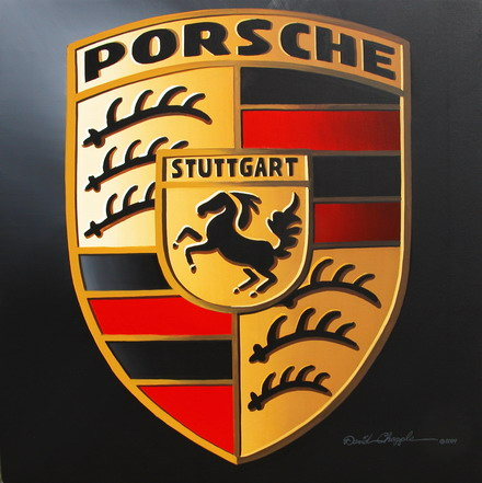 Porsche - Pferde.