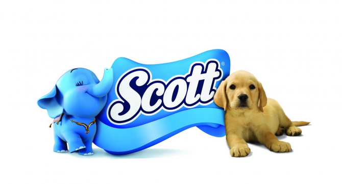 Scott - Hund.