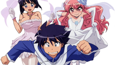 The best couples of Anime Zero no Tsukaima