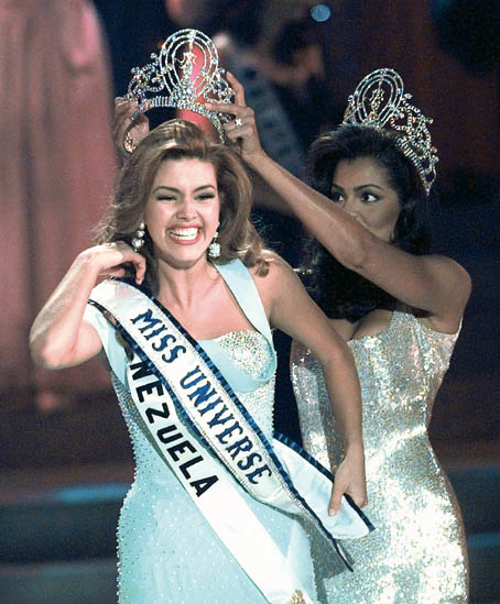 Miss Universe 1996-ベネズエラ