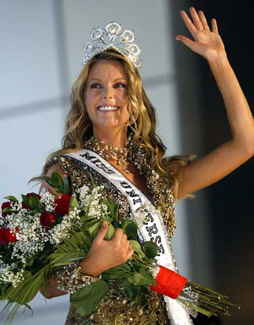 Miss Universe 2004-Australia