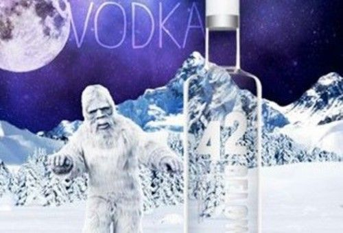 Vodka paling selatan di dunia, 42 Di bawah