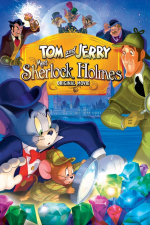 Tom & Jerry als Sherlock Holmes und Dr. Watson