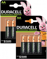 La alternativa: Duracell Recharge Ultra 2,500 mAh AA / HR6