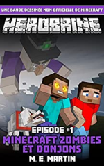 HEROBRINE Épisode 1: Minecraft Zombies et Donjons