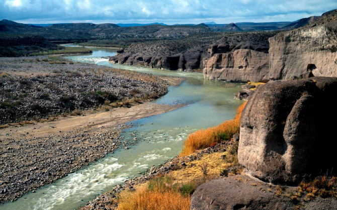 Rio Bravo (États-Unis et Mexique)