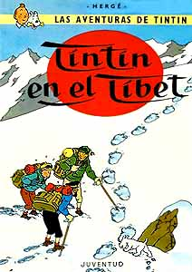 Тинтин в Тибете (1960)