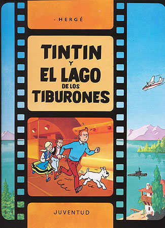 Тинтин и Озеро Акул (1972)
