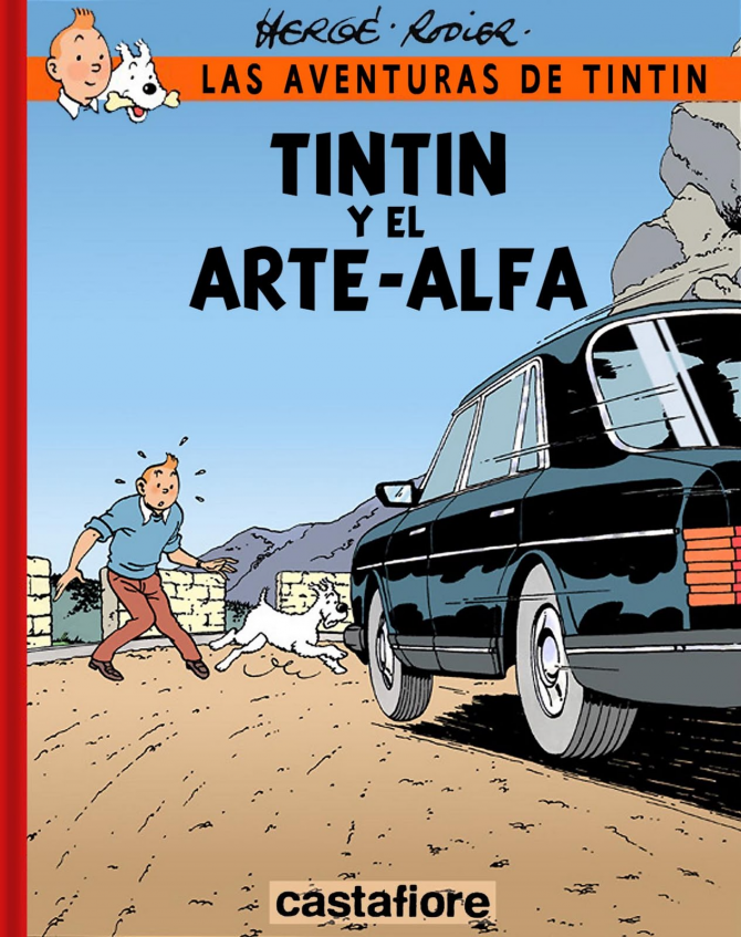 Тинтин и арт-альфа (1986)