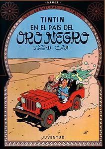 Tintin di Tanah Emas Hitam (1950)