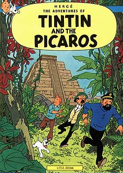 Tintin e os "ladinos" (1976)