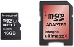 Das Beste: Integral Ultima Pro X 16 GB microSDHC