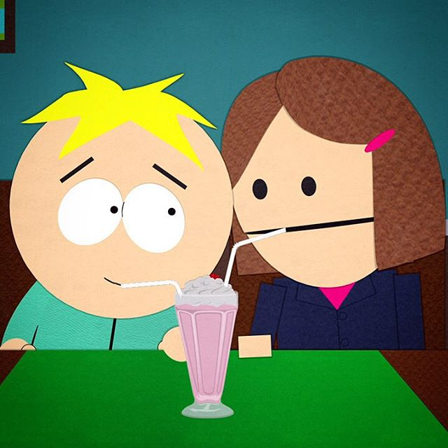 Butters and Charlotte.