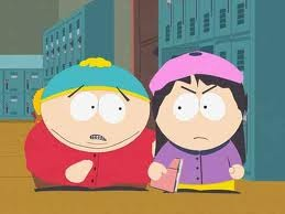 Cartman e Wendy.