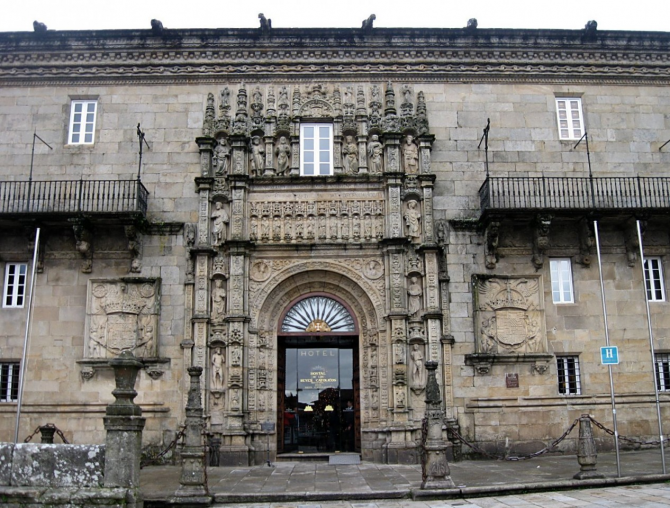 Parador Hostel of the Catholic Monarchs (Santiago di Compostela)