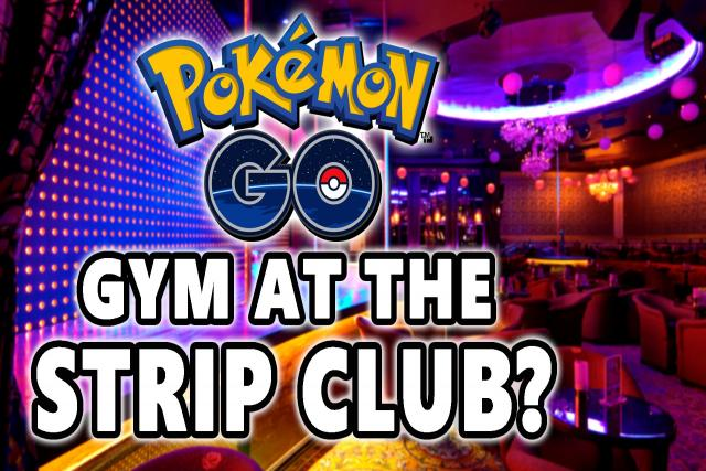 Gyms in cemeteries and strip clubs