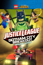 LEGO Liga da Justiça - Fuga em Massa em Gotham City